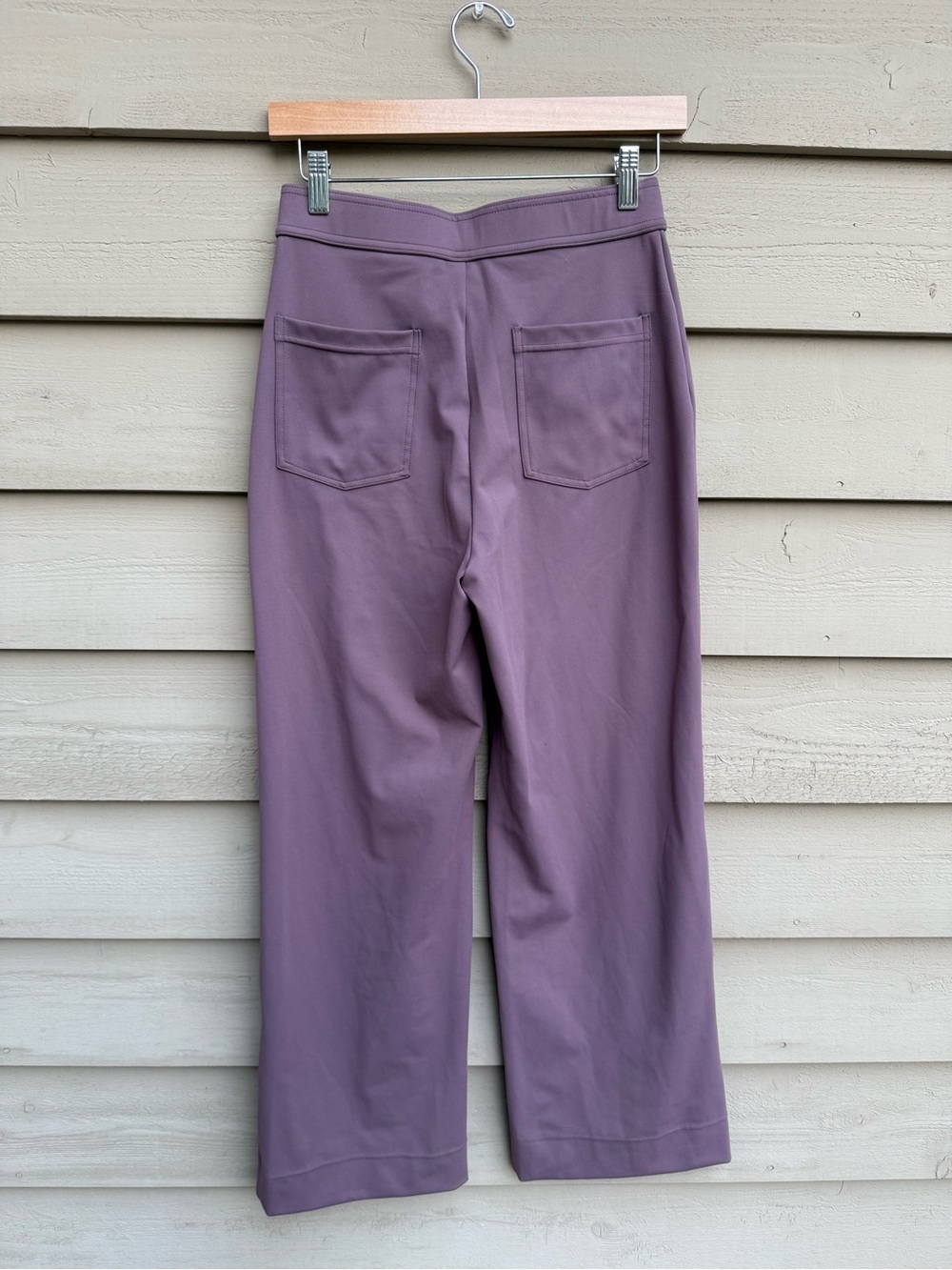 Halara DayStretch High Waisted Pockets Straight Leg Casual Small NWT - Picture 8 of 12